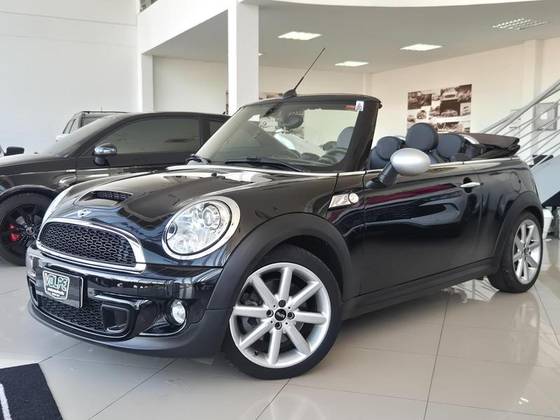 MINI COOPER 1.6 S CABRIO 16V TURBO GASOLINA 2P AUTOMÁTICO